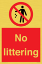 no-littering~